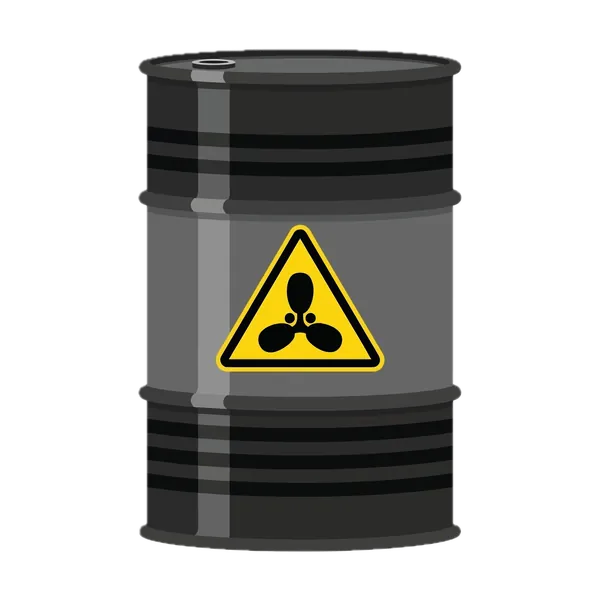 A barrel of BC-A compound